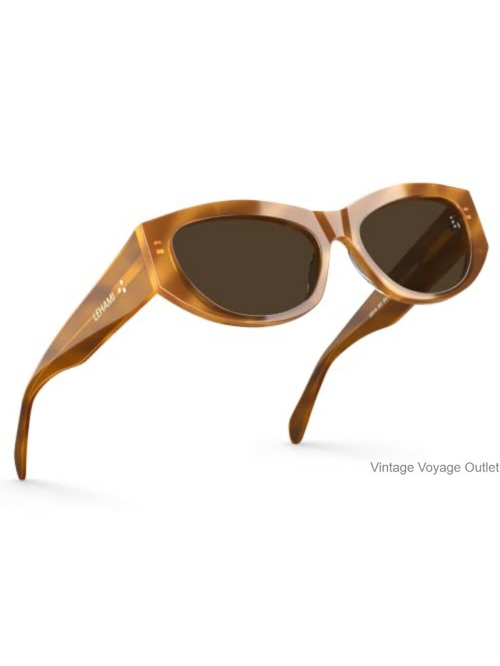 Acetate Cat Eye Polarized Sunglasses UV Protection Women's